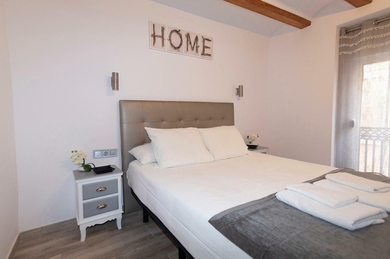 Apartamento Las Torres-Botanico Con 2 Habitaciones Valencia Buitenkant foto