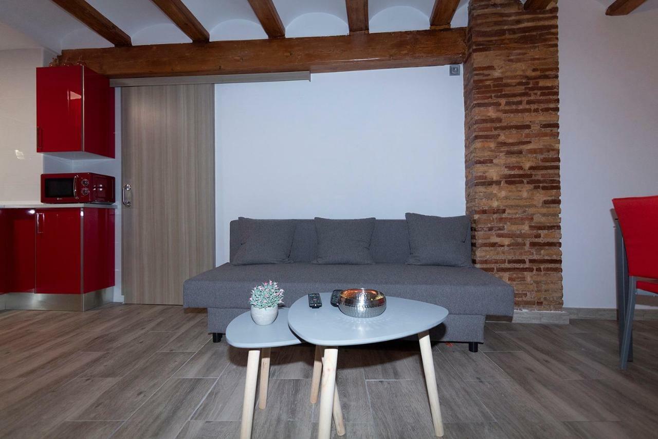 Apartamento Las Torres-Botanico Con 2 Habitaciones Valencia Buitenkant foto