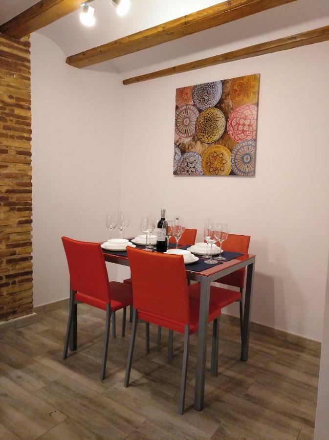 Apartamento Las Torres-Botanico Con 2 Habitaciones Valencia Buitenkant foto