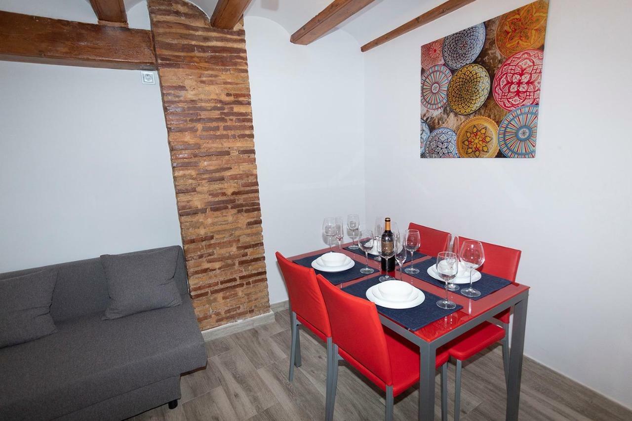 Apartamento Las Torres-Botanico Con 2 Habitaciones Valencia Buitenkant foto