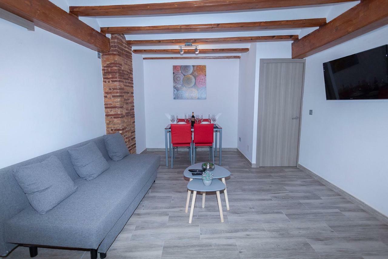 Apartamento Las Torres-Botanico Con 2 Habitaciones Valencia Buitenkant foto
